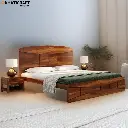 Maan King Size Bed without Storage