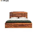 Maan King Size Bed without Storage