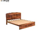 Maan King Size Bed without Storage