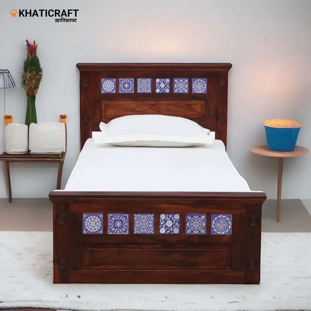 Neel Single Bed without Storage