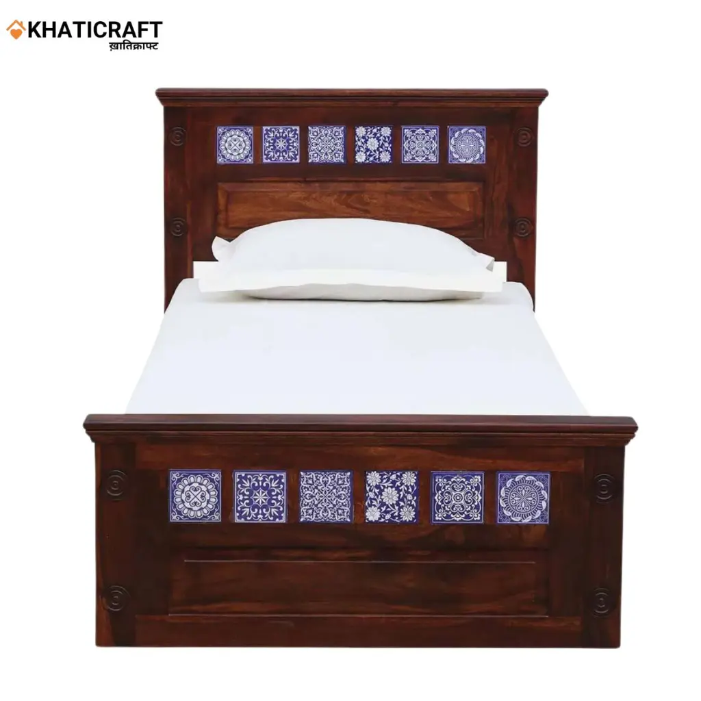 Neel Single Bed without Storage