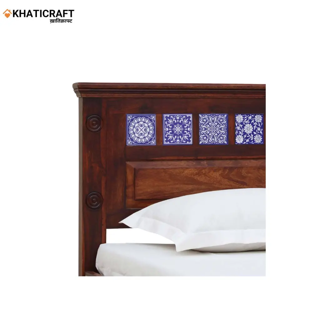 Neel Single Bed without Storage