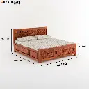Niwar king size bed.webp