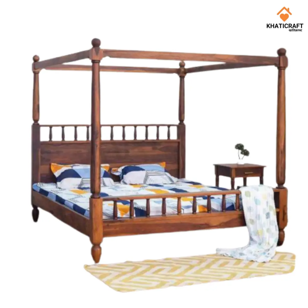 Hina Poster Bed