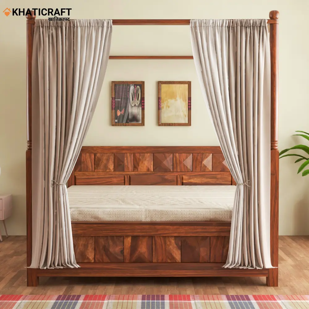 Stupa Poster Bed