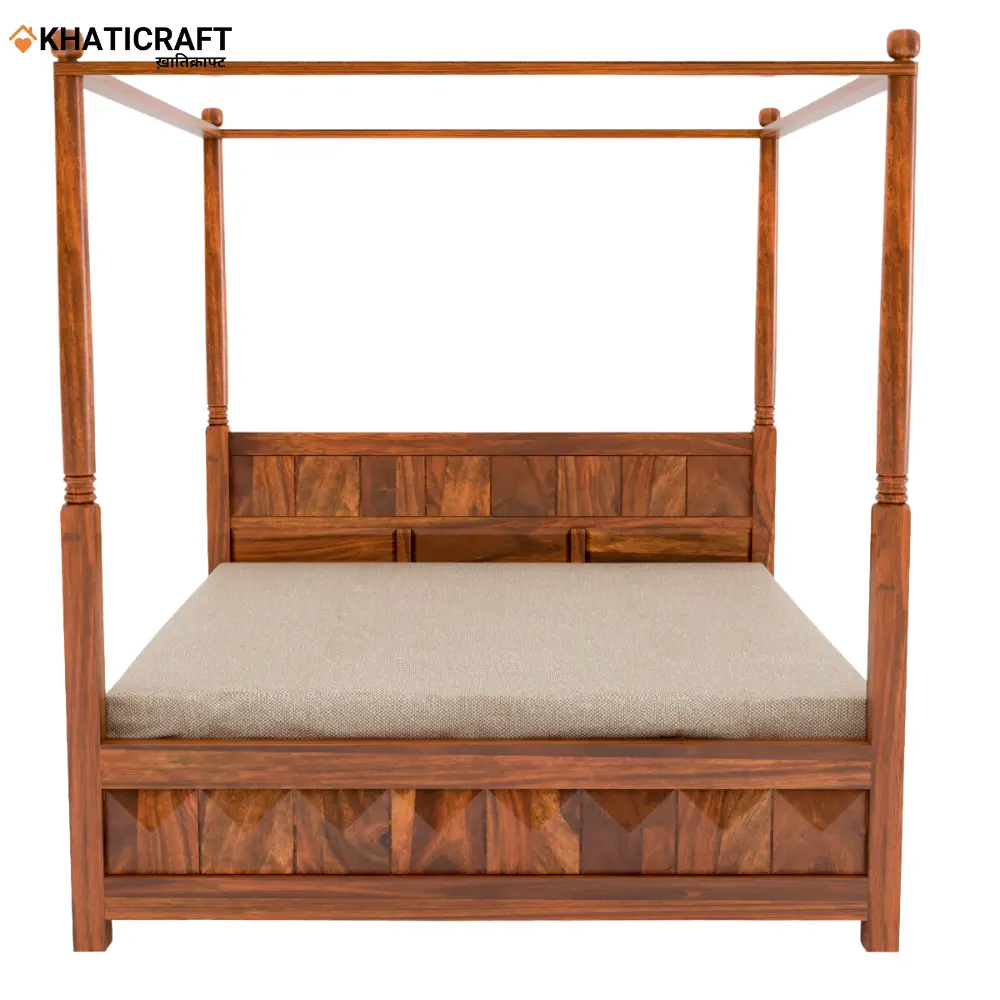 Stupa Poster Bed
