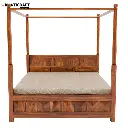 Stupa Poster Bed