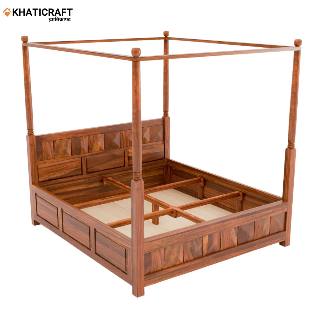 Stupa Poster Bed