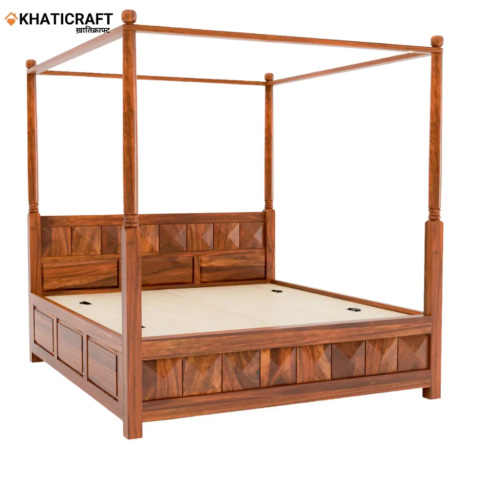 Stupa Poster Bed