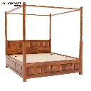 Stupa Poster Bed