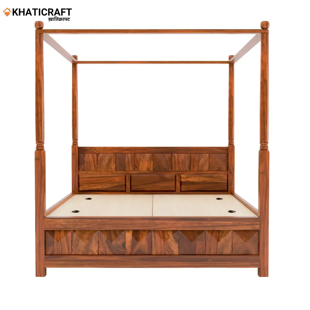 Stupa Poster Bed