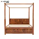 Stupa Poster Bed