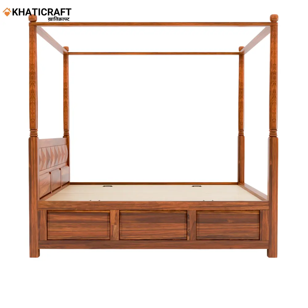 Stupa Poster Bed