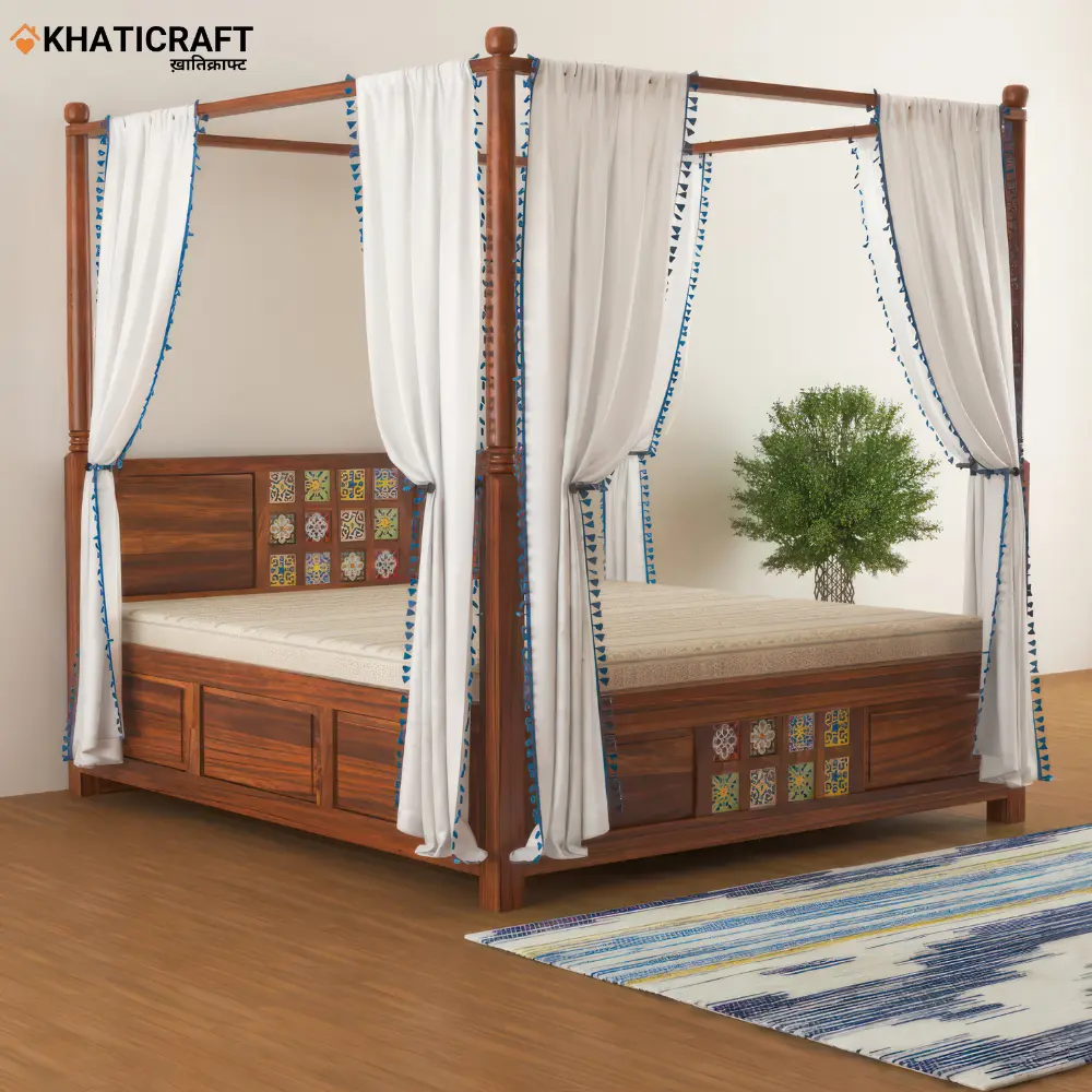 Chitra Poster Bed