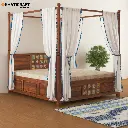 Chitra Poster Bed