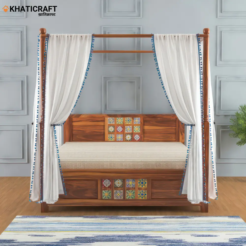 Chitra Poster Bed