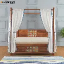 Chitra Poster Bed