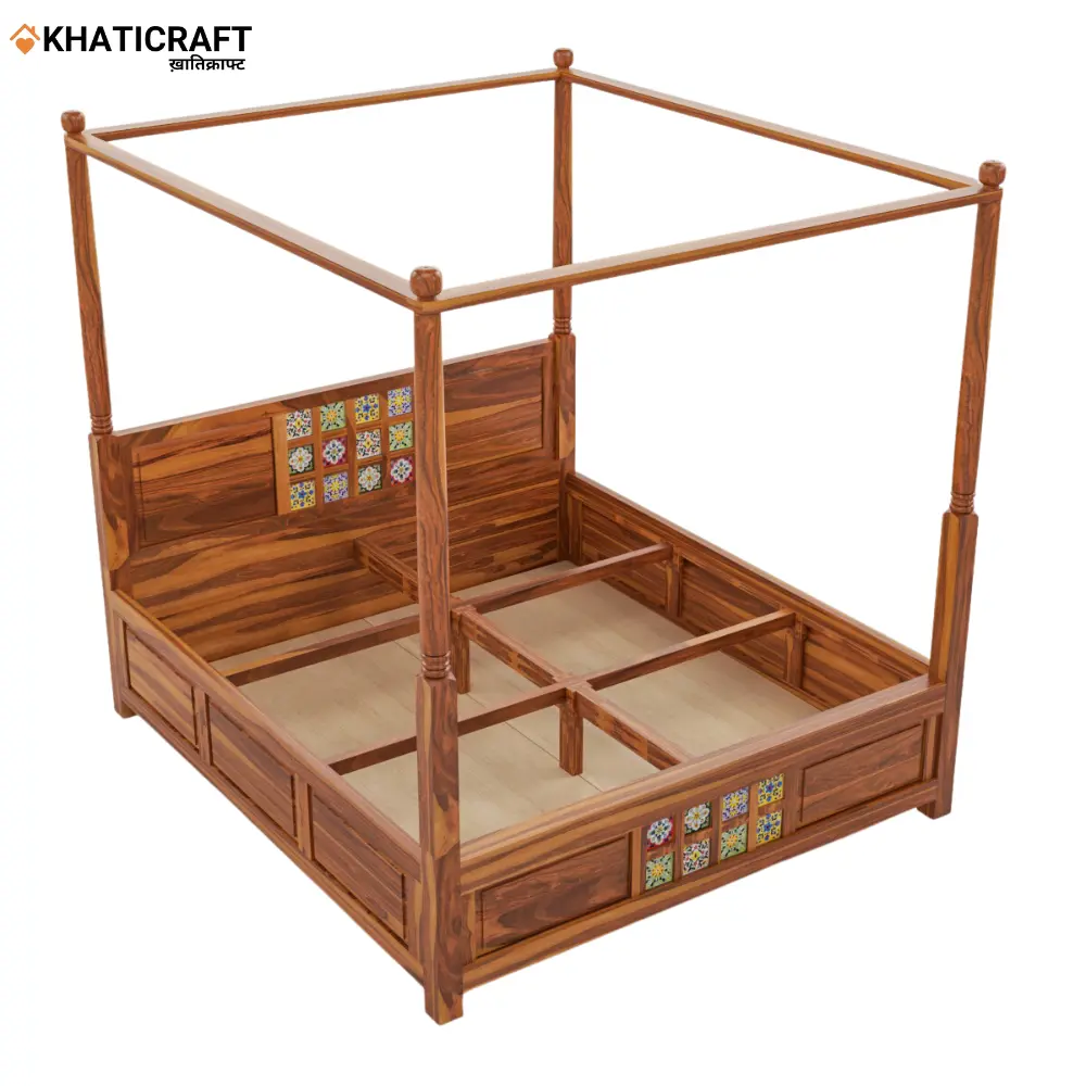 Chitra Poster Bed