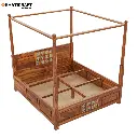Chitra Poster Bed