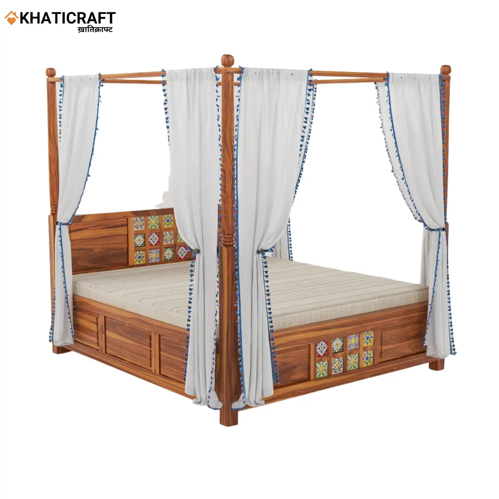 Chitra Poster Bed
