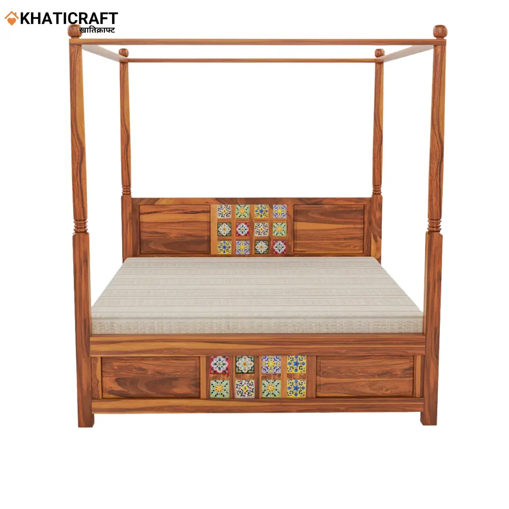 Chitra Poster Bed