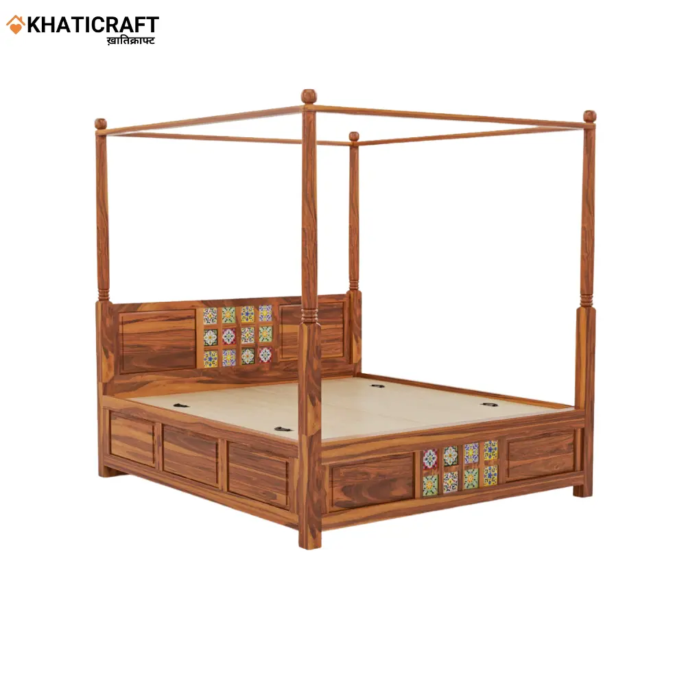 Chitra Poster Bed