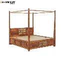 Chitra Poster Bed