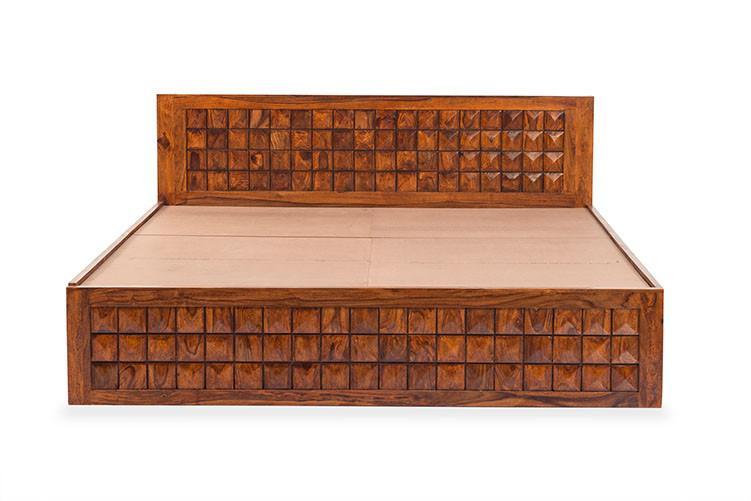 Stupa King Size Bed