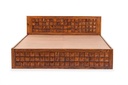 Stupa King Size Bed