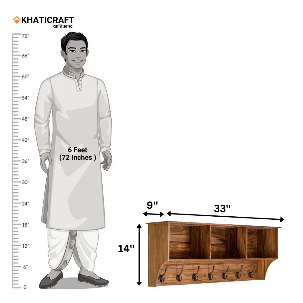 Chavi Wall Shelf