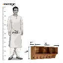 Chavi Wall Shelf