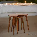 Chavi Nested Stool Set