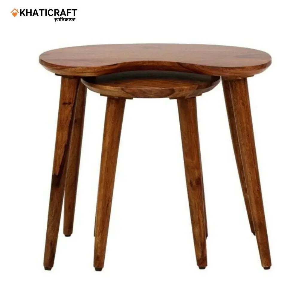 Chavi Nested Stool Set