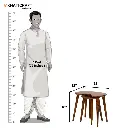 Chavi Nested Stool Set