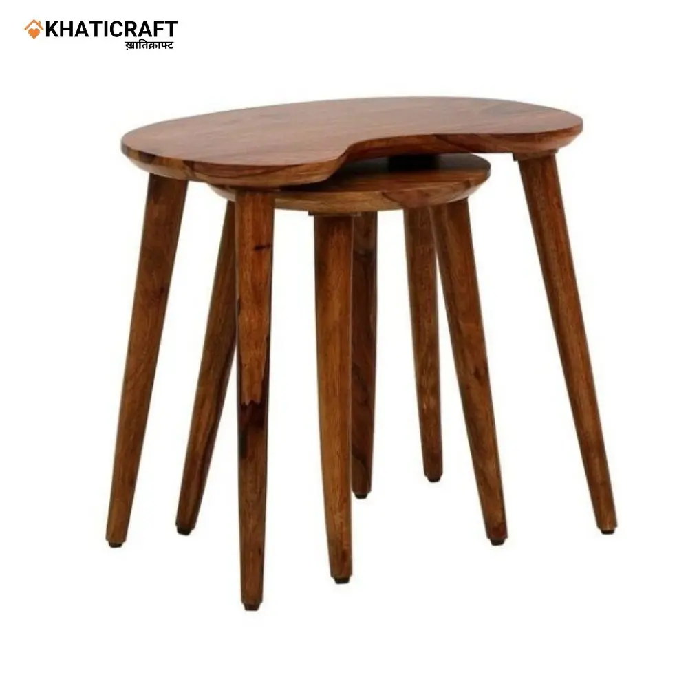 Chavi Nested Stool Set