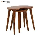 Chavi Nested Stool Set