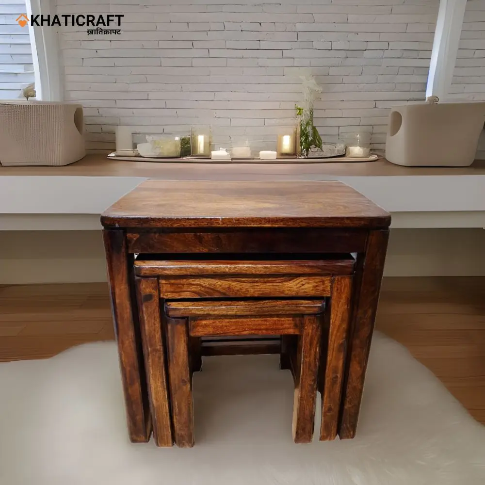 Rami Nested Stool Set