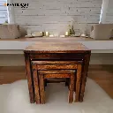 Rami Nested Stool Set