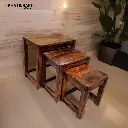 Rami Nested Stool Set