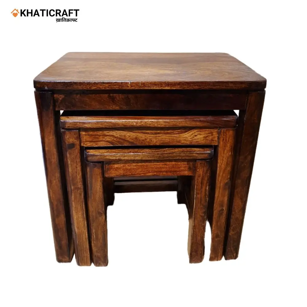 Rami Nested Stool Set