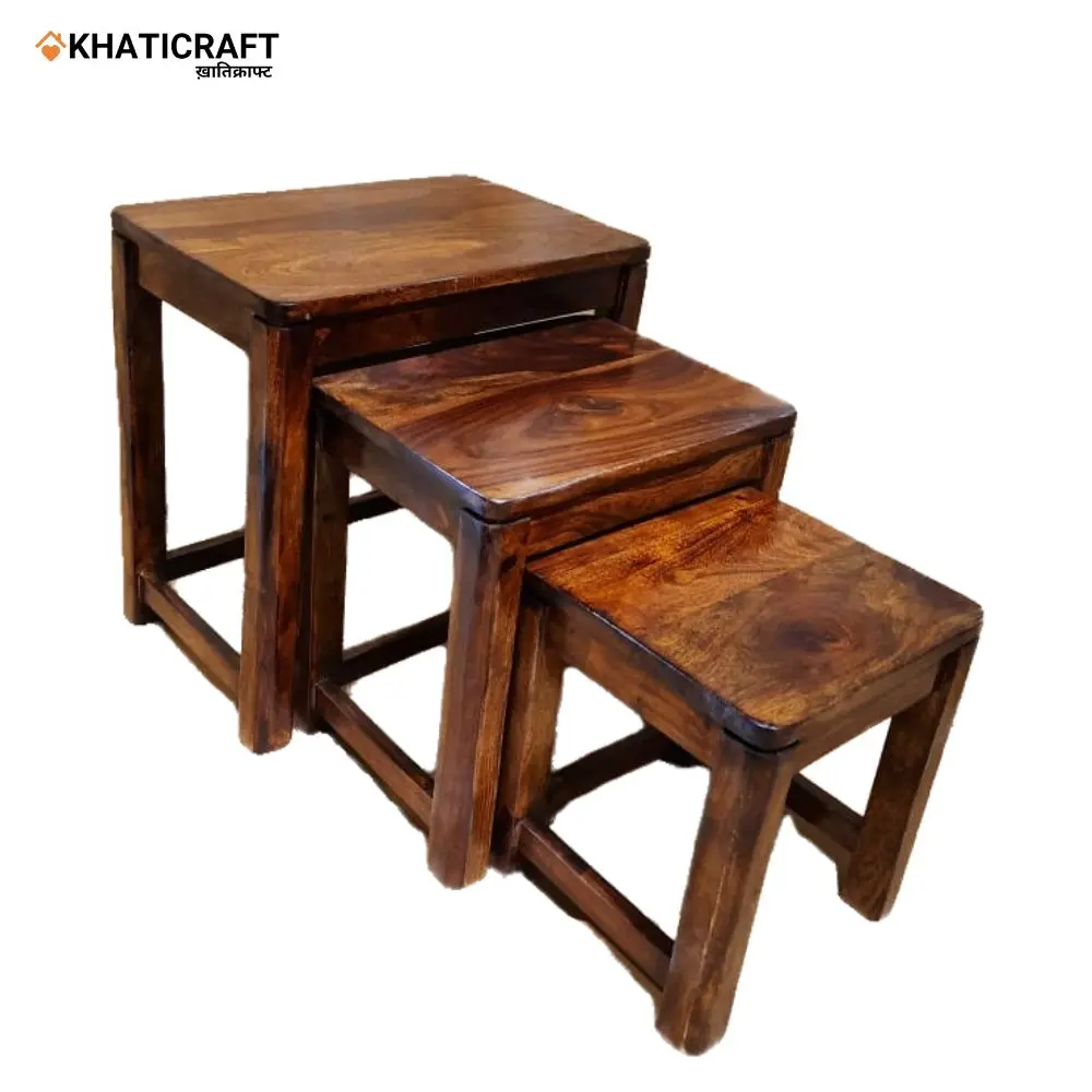 Rami Nested Stool Set