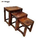 Rami Nested Stool Set