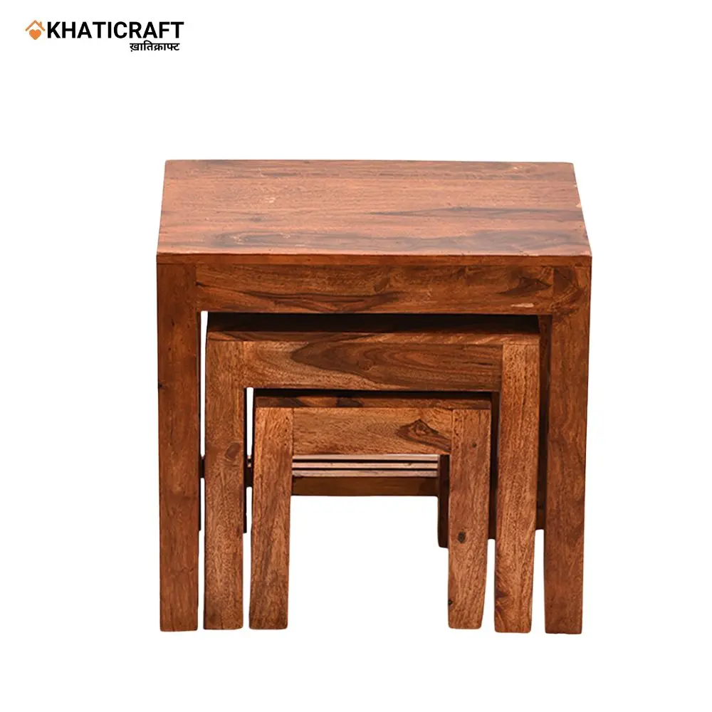 Akira Nested Stool Set