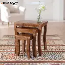 Kian Nested Stool Set
