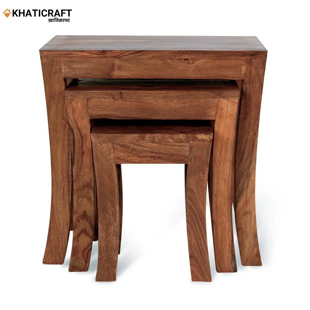 Kian Nested Stool Set
