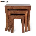 Kian Nested Stool Set