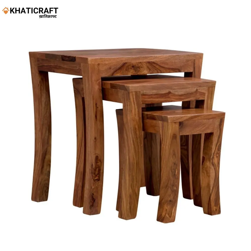 Kian Nested Stool Set