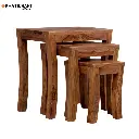Kian Nested Stool Set