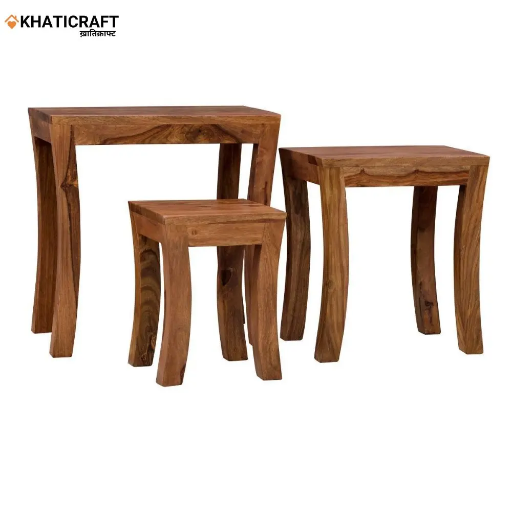 Kian Nested Stool Set