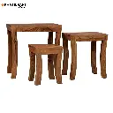 Kian Nested Stool Set